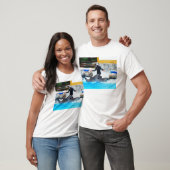Delphine begrüßen den Trainer T-Shirt (Unisex)