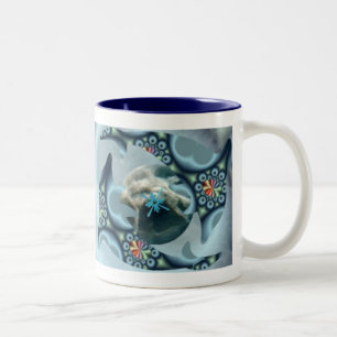 Delphine bei Dione Zweifarbige Tasse