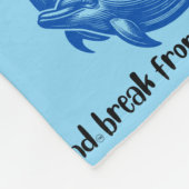 Delphine BFTG Fleecedecke (Ecke)