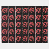 Delphine BFTG Fleecedecke (Vorderseite (Horizontal))