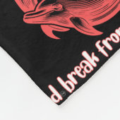 Delphine BFTG Fleecedecke (Ecke)