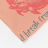 Delphine BFTG Fleecedecke (Ecke)