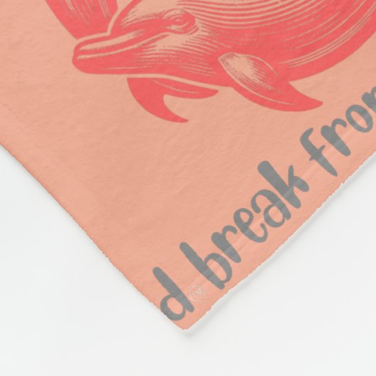 Delphine BFTG Fleecedecke (Ecke)