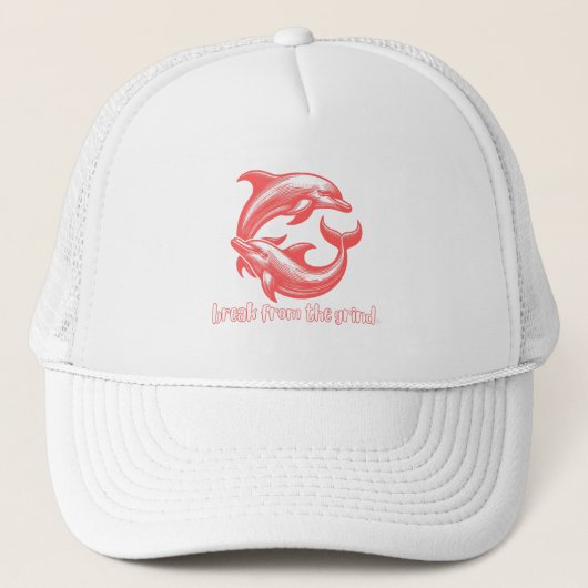 Delphine BFTG Truckerkappe (Vorderseite)