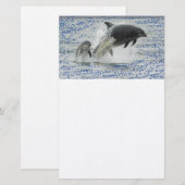 Delphine Briefpapier (Vorne/Hinten)