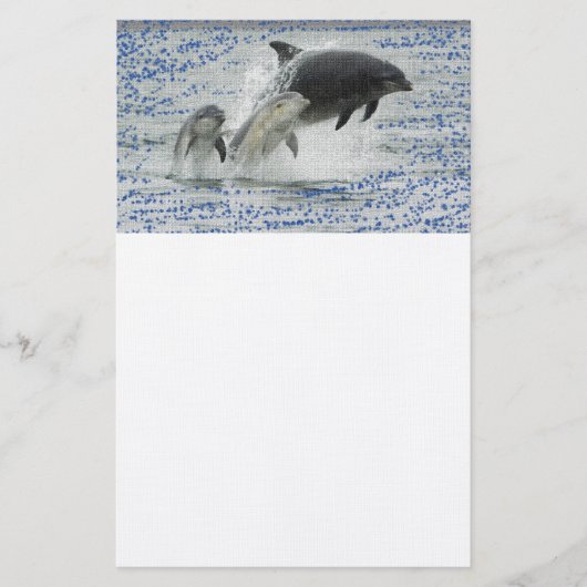 Delphine Briefpapier (Vorderseite)