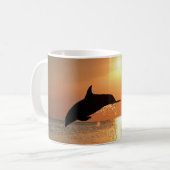 Delphine by Sunset Kaffeetasse (Vorderseite Links)