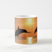 Delphine by Sunset Kaffeetasse (Mittel)