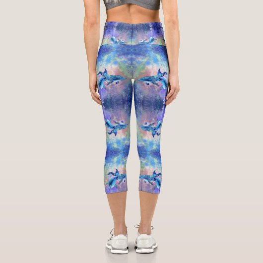 Delphine Capri Leggings (Rückseite)