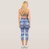 Delphine Capri Leggings (Rückseite)