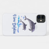 Delphine Case-Mate iPhone Hülle (Rückseite (Horizontal))
