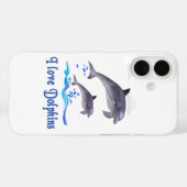 Delphine Case-Mate iPhone Hülle (Rückseite (Horizontal))