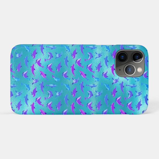 Delphine Case-Mate iPhone Hülle (Rückseite (Horizontal))