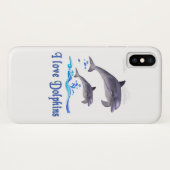 Delphine Case-Mate iPhone Hülle (Rückseite (Horizontal))