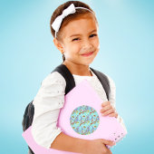 Delphine, Clownfische und andere Fische Runder Aufkleber