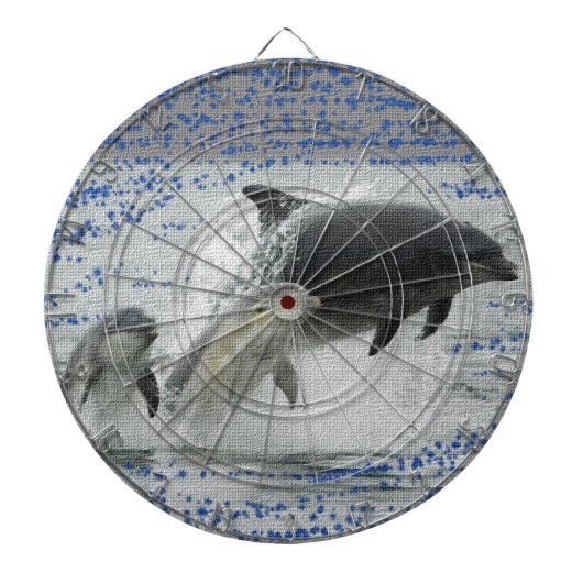 Delphine Dartscheibe (vorne)