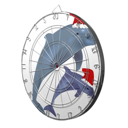 Delphine Dartscheibe (Vorderseite rechts)