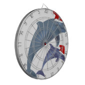 Delphine Dartscheibe (Vorderseite Links)