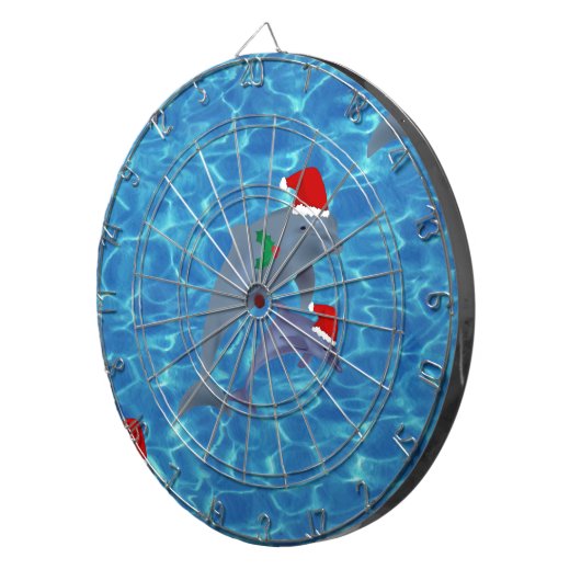 Delphine Dartscheibe (Vorderseite rechts)