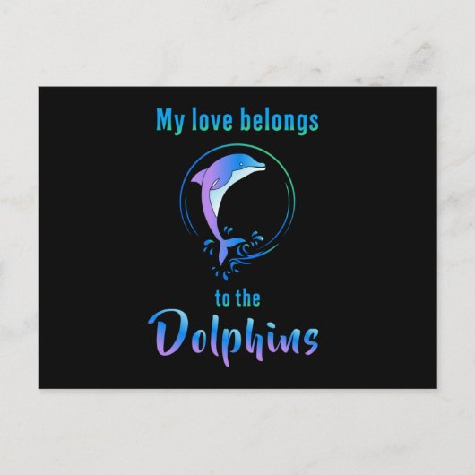 Delphine Delphine Delphine Delphine Postkarte (Vorderseite)