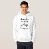 Delphine Delphine Fische Fische Geschenk Idee Hoodie (Vorne ganz)