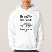 Delphine Delphine Fische Fische Geschenk Idee Hoodie (Vorderseite)
