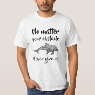 Delphine Delphine Fische Fische Geschenk Idee T-Shirt