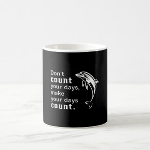 Delphine Delphine Tierwasser Ozean Sonniges Gesche Kaffeetasse