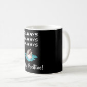 Delphine Delphine Wasserfische Kaffeetasse (VorderseiteRechts)