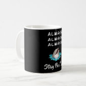 Delphine Delphine Wasserfische Kaffeetasse (Vorderseite Links)