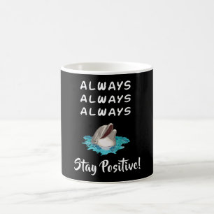 Delphine Delphine Wasserfische Kaffeetasse