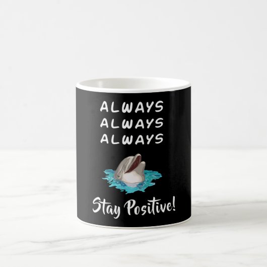 Delphine Delphine Wasserfische Kaffeetasse (Mittel)