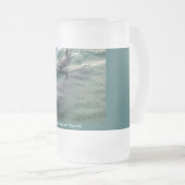 Delphine der Hawaii-Tasse Mattglas Bierglas (VorderseiteRechts)