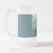 Delphine der Hawaii-Tasse Mattglas Bierglas (Links)