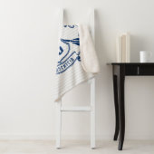 Delphine des nautischen Wappen Eichenschild Sherpadecke (Beispiel)