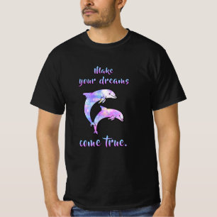 Delphine Dolphin Animal Sea Water Funny Gift T-Shirt