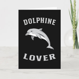 Delphine Dolphin Sea Ozean Tierwasser Sonnengesche Karte