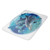 DELPHINE DURCH EKLEKTIX BADEMATTE (Schrägansicht)