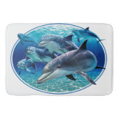 DELPHINE DURCH EKLEKTIX BADEMATTE (Vorderseite)