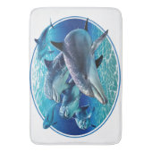 DELPHINE DURCH EKLEKTIX BADEMATTE (Vorderseite Vertikal)