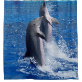 Delphine Duschvorhang (Vorderseite)