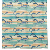 Delphine Duschvorhang (Vorderseite)