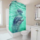 Delphine Duschvorhang (Beispiel)