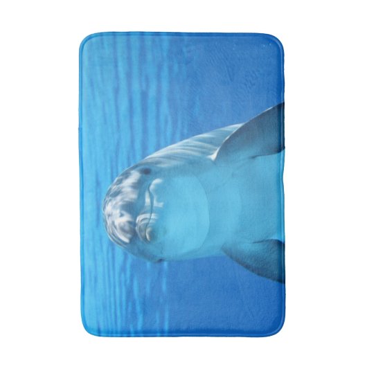 Delphine Face Bath Room Rug Mat Wohngestaltung Badematte (Vorderseite Vertikal)