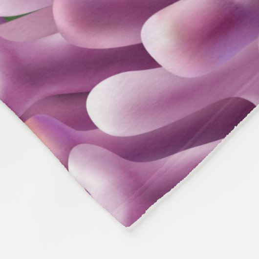 Delphine Fleece Blanket (Ecke)