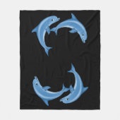 Delphine Fleece Blanket (Vorderseite)