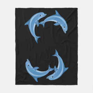 Delphine Fleece Blanket