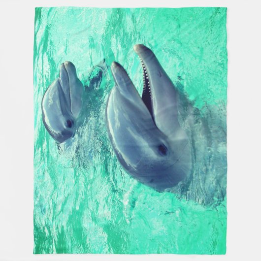 Delphine Fleecedecke (Vorderseite)