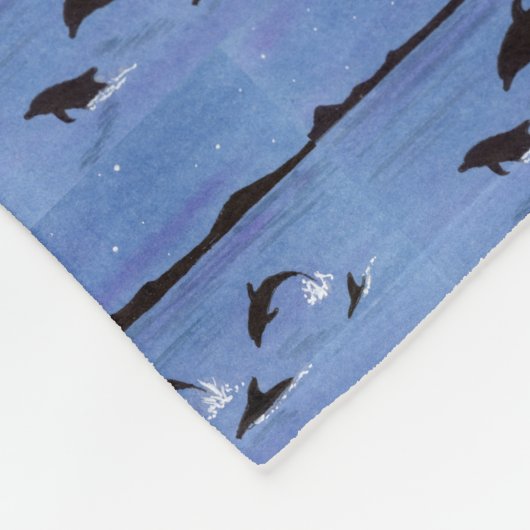 Delphine Fleecedecke (Ecke)