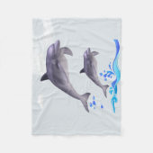 Delphine Fleecedecke (Vorderseite)